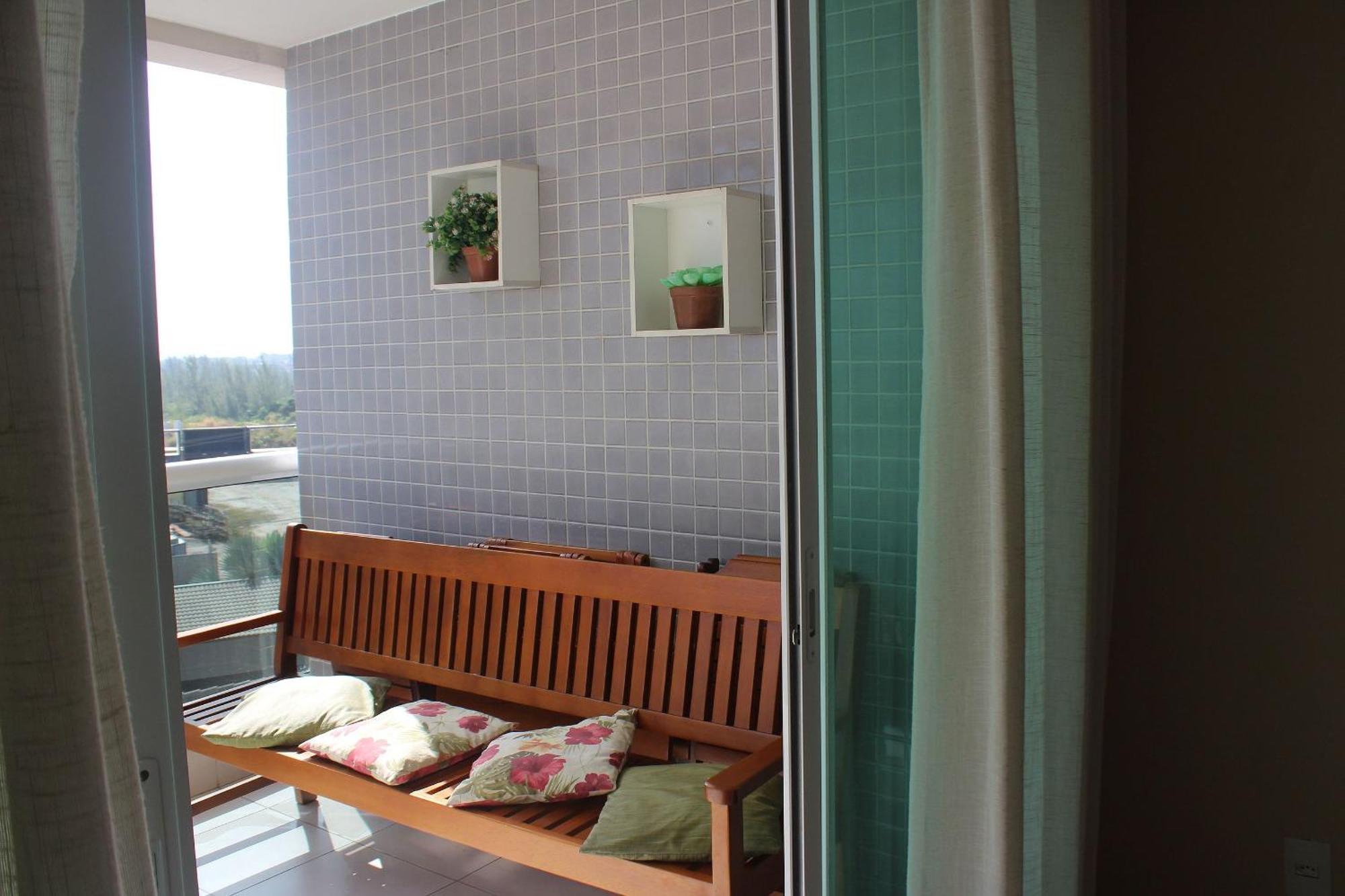 Lindo E Confortavel Apartamento 阿拉亚尔-杜卡布 外观 照片