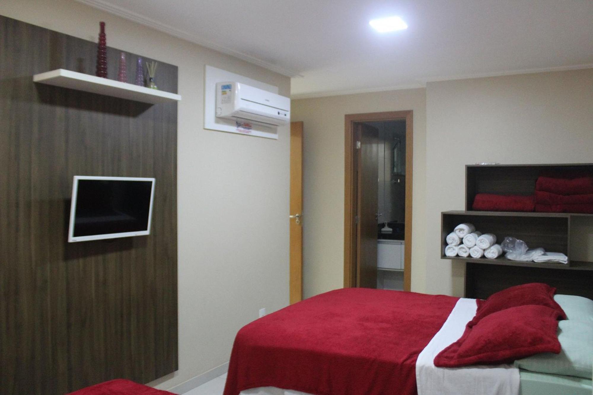 Lindo E Confortavel Apartamento 阿拉亚尔-杜卡布 外观 照片